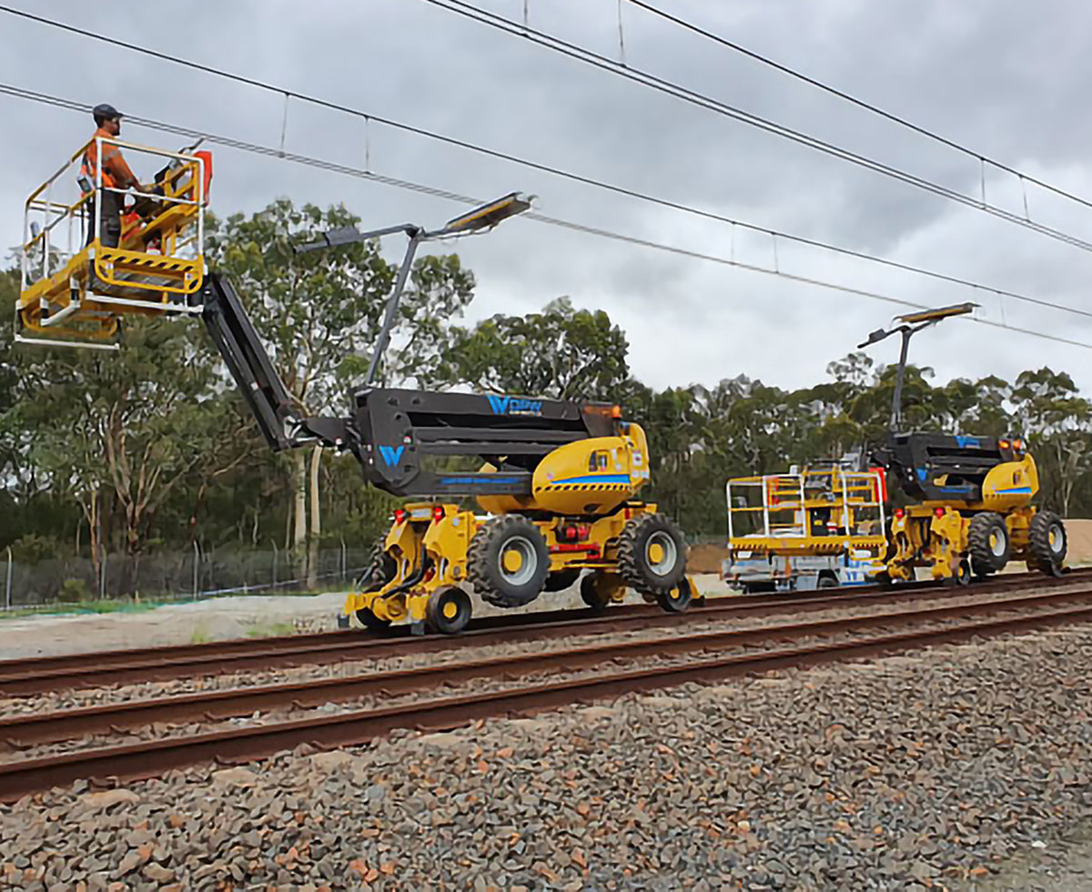 Hi Rail MEWP Hire
