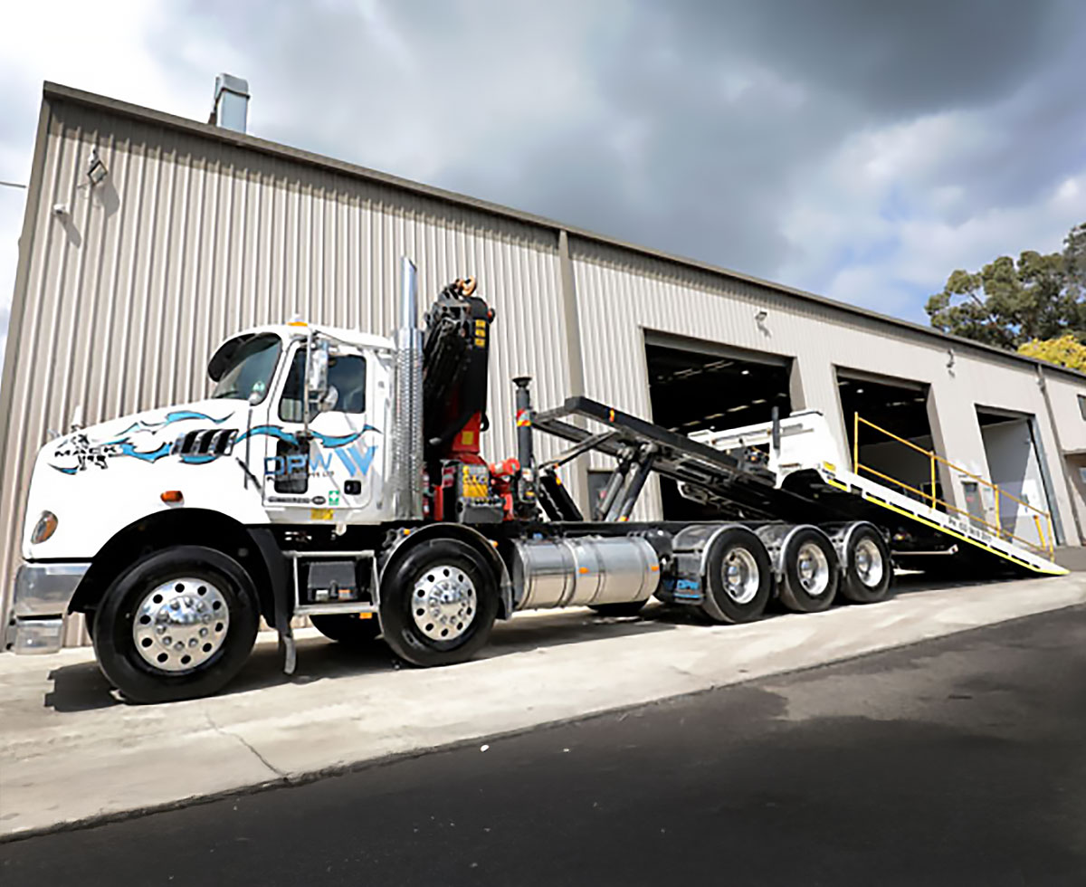 Heavy Vehicle Hire