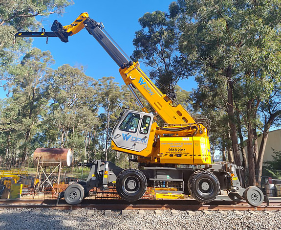 Mobile Crane Hire