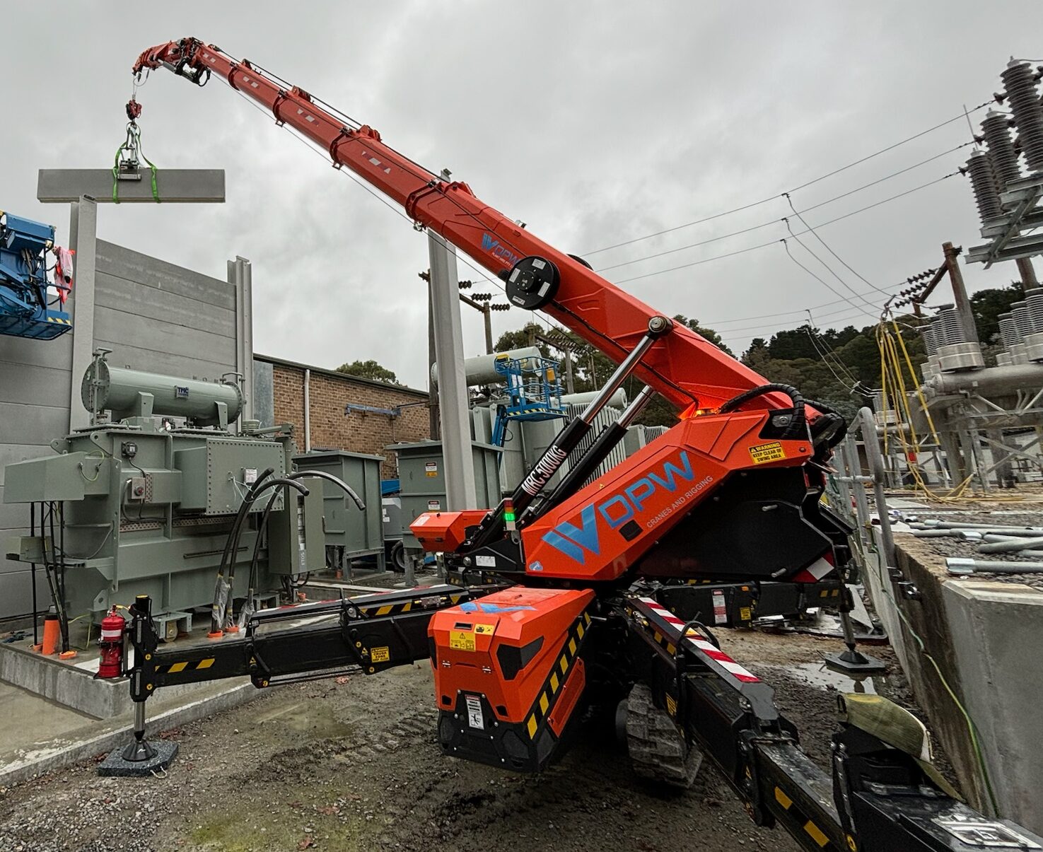 Mobile Crane Hire